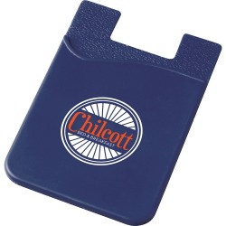 Phone Accessories  - Slim Silicone Card Wallet