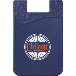 Phone Accessories  - Slim Silicone Card Wallet