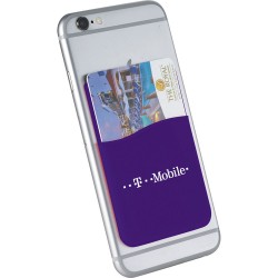 Phone Accessories  - Slim Silicone Card Wallet