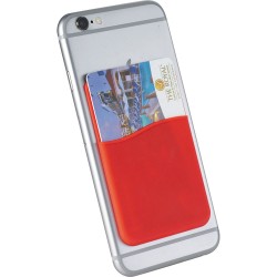Phone Accessories  - Slim Silicone Card Wallet