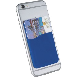 Phone Accessories  - Slim Silicone Card Wallet