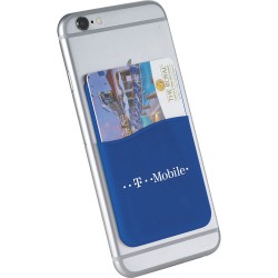 Phone Accessories  - Slim Silicone Card Wallet