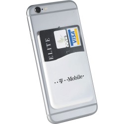 Phone Accessories  - Slim Silicone Card Wallet