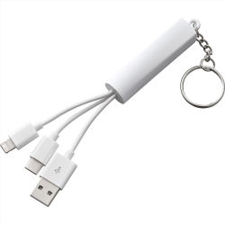 Phone Accessories  - Route Light Up Logo 3-in-1 Cable