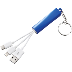 Phone Accessories  - Route Light Up Logo 3-in-1 Cable