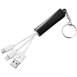Phone Accessories  - Route Light Up Logo 3-in-1 Cable
