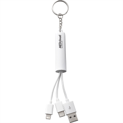 Phone Accessories  - Route Light Up Logo 3-in-1 Cable