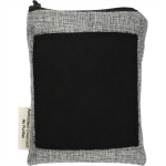 Travel Waist Bags - Odor Absorbing Travel Pouch - Black