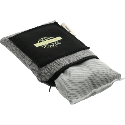 Travel Waist Bags  - Odor Absorbing Travel Pouch - Black