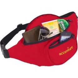 Travel Waist Bags  - Hipster Deluxe Fanny Pack