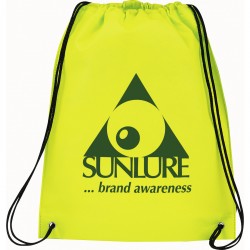 Drawstring Bags & Back Sacks  - Champion Heat Seal Drawstring Sportspack