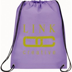 Drawstring Bags & Back Sacks  - Champion Heat Seal Drawstring Sportspack