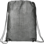 Drawstring Bags &amp; Back Sacks - Crossweave Heat Sealed Drawstring Bag