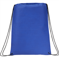 Drawstring Bags & Back Sacks  - Crossweave Heat Sealed Drawstring Bag