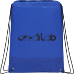Drawstring Bags &amp; Back Sacks - Crossweave Heat Sealed Drawstring Bag