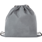 Drawstring Bags &amp; Back Sacks - Evergreen Non-Woven Drawstring Sportpack
