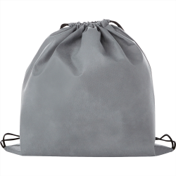Drawstring Bags & Back Sacks  - Evergreen Non-Woven Drawstring Sportpack