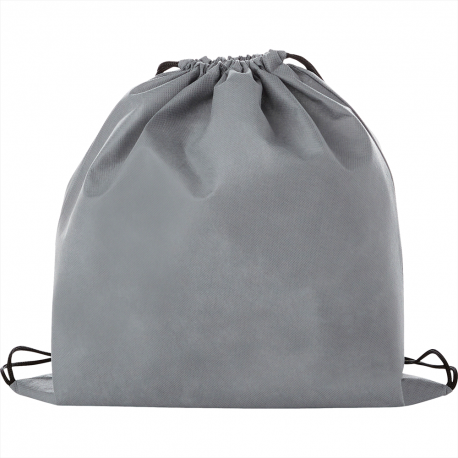 Drawstring Bags & Back Sacks  - Evergreen Non-Woven Drawstring Sportpack