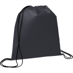 Drawstring Bags &amp; Back Sacks - Evergreen Non-Woven Drawstring Sportpack