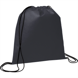 Drawstring Bags & Back Sacks  - Evergreen Non-Woven Drawstring Sportpack