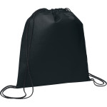 Drawstring Bags &amp; Back Sacks - Evergreen Non-Woven Drawstring Sportpack