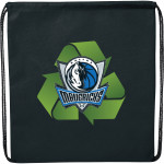 Drawstring Bags &amp; Back Sacks - Evergreen Non-Woven Drawstring Sportpack