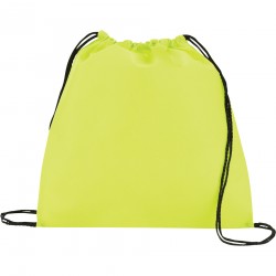 Drawstring Bags & Back Sacks  - Evergreen Non-Woven Drawstring Sportpack