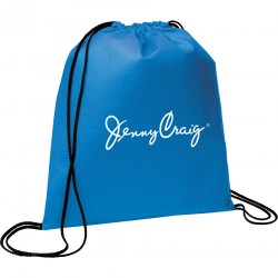 Drawstring Bags & Back Sacks  - Evergreen Non-Woven Drawstring Sportpack
