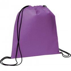 Drawstring Bags & Back Sacks  - Evergreen Non-Woven Drawstring Sportpack