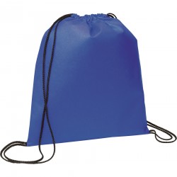 Drawstring Bags & Back Sacks  - Evergreen Non-Woven Drawstring Sportpack