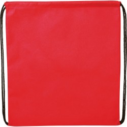 Drawstring Bags & Back Sacks  - Evergreen Non-Woven Drawstring Sportpack