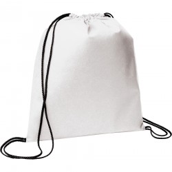 Drawstring Bags & Back Sacks  - Evergreen Non-Woven Drawstring Sportpack