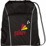 Drawstring Bags &amp; Back Sacks - Funnel Drawstring Sportspack