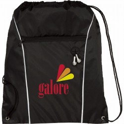 Drawstring Bags & Back Sacks  - Funnel Drawstring Sportspack