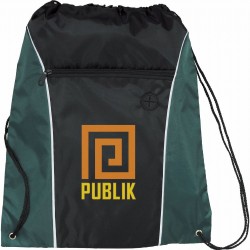 Drawstring Bags & Back Sacks  - Funnel Drawstring Sportspack