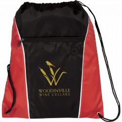 Drawstring Bags & Back Sacks  - Funnel Drawstring Sportspack