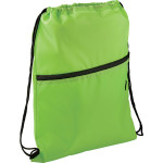 Drawstring Bags &amp; Back Sacks - Insulated Zippered Drawstring Sportspack