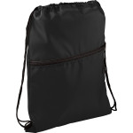 Drawstring Bags &amp; Back Sacks - Insulated Zippered Drawstring Sportspack