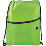 Drawstring Bags &amp; Back Sacks - Insulated Zippered Drawstring Sportspack