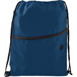 Drawstring Bags & Back Sacks  - Insulated Zippered Drawstring Sportspack