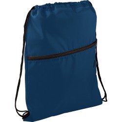 Drawstring Bags & Back Sacks  - Insulated Zippered Drawstring Sportspack