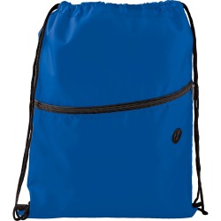 Drawstring Bags & Back Sacks  - Insulated Zippered Drawstring Sportspack