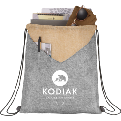 Drawstring Bags & Back Sacks - Kai Drawstring Bag