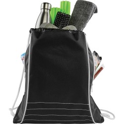 Drawstring Bags & Back Sacks  - Neon Deluxe Drawstring Sportspack