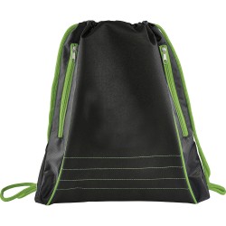 Drawstring Bags & Back Sacks  - Neon Deluxe Drawstring Sportspack