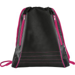 Drawstring Bags &amp; Back Sacks - Neon Deluxe Drawstring Sportspack