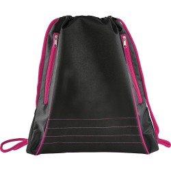Drawstring Bags & Back Sacks  - Neon Deluxe Drawstring Sportspack