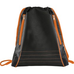 Drawstring Bags & Back Sacks  - Neon Deluxe Drawstring Sportspack