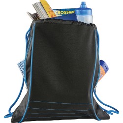 Drawstring Bags & Back Sacks  - Neon Deluxe Drawstring Sportspack