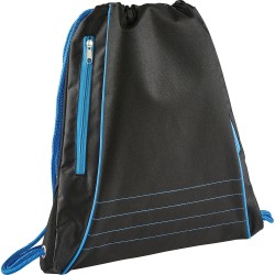 Drawstring Bags & Back Sacks  - Neon Deluxe Drawstring Sportspack